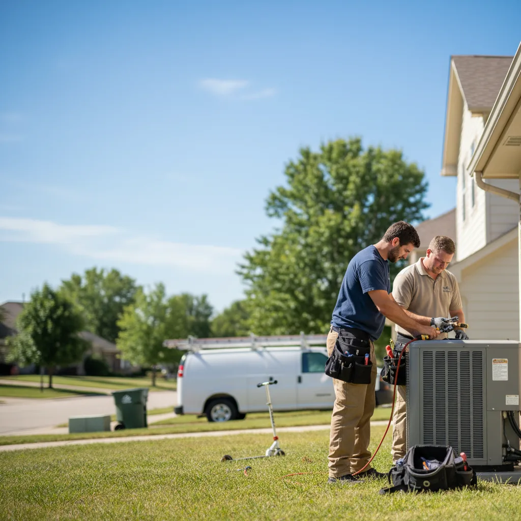 AC Repair in Frederick